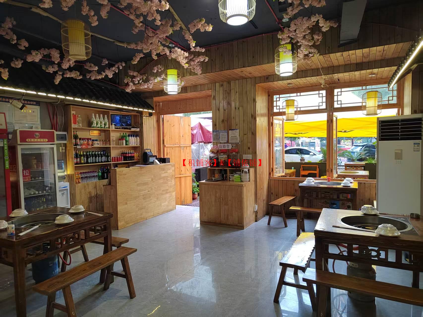 世纪城商圈150平成熟餐饮店转让